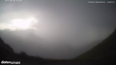 Wormser Hütte – Zimbablick