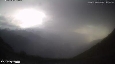 Wormser Hütte – Zimbablick