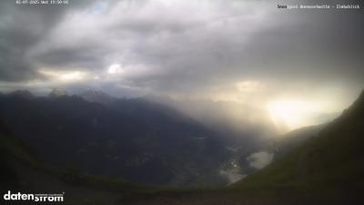 Wormser Hütte – Zimbablick