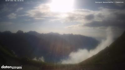 Wormser Hütte – Zimbablick