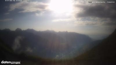 Wormser Hütte – Zimbablick