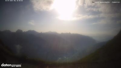 Wormser Hütte – Zimbablick