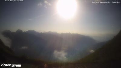 Wormser Hütte – Zimbablick