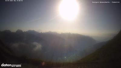 Wormser Hütte – Zimbablick