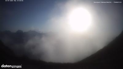 Wormser Hütte – Zimbablick