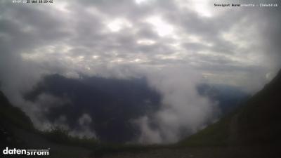 Wormser Hütte – Zimbablick