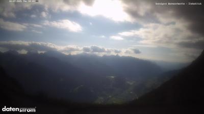 Wormser Hütte – Zimbablick