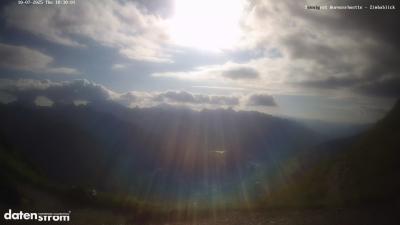 Wormser Hütte – Zimbablick