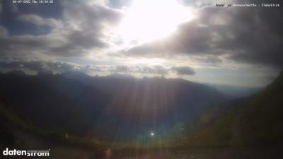 Wormser Hütte – Zimbablick