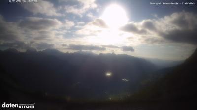 Wormser Hütte – Zimbablick