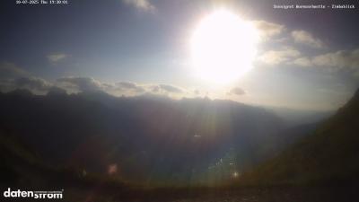 Wormser Hütte – Zimbablick