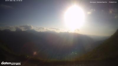 Wormser Hütte – Zimbablick