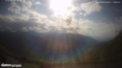 Wormser Hütte – Zimbablick