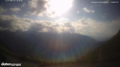 Wormser Hütte – Zimbablick