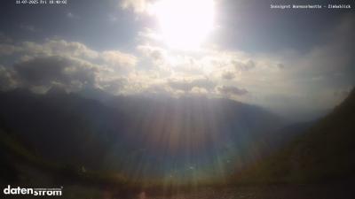 Wormser Hütte – Zimbablick