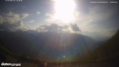 Wormser Hütte – Zimbablick