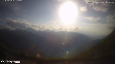 Wormser Hütte – Zimbablick