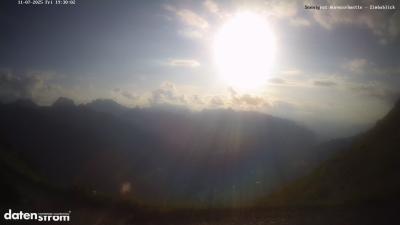 Wormser Hütte – Zimbablick