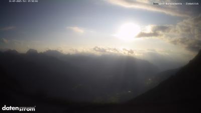 Wormser Hütte – Zimbablick