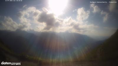 Wormser Hütte – Zimbablick