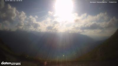 Wormser Hütte – Zimbablick