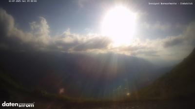 Wormser Hütte – Zimbablick