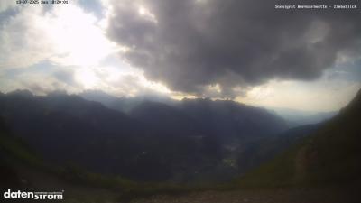 Wormser Hütte – Zimbablick