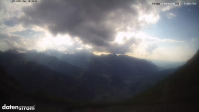 Wormser Hütte – Zimbablick