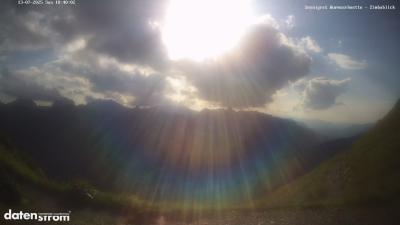 Wormser Hütte – Zimbablick