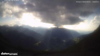 Wormser Hütte – Zimbablick