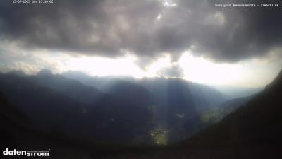 Wormser Hütte – Zimbablick