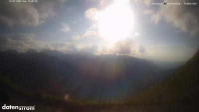 Wormser Hütte – Zimbablick