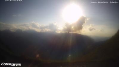 Wormser Hütte – Zimbablick