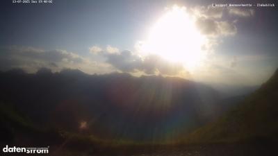 Wormser Hütte – Zimbablick