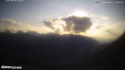 Wormser Hütte – Zimbablick