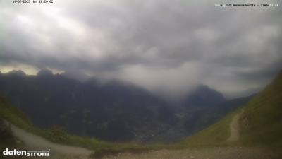 Wormser Hütte – Zimbablick