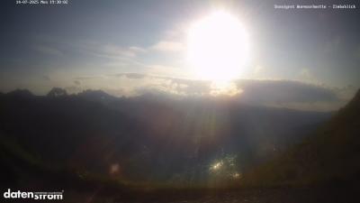 Wormser Hütte – Zimbablick