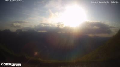 Wormser Hütte – Zimbablick