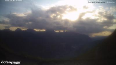 Wormser Hütte – Zimbablick