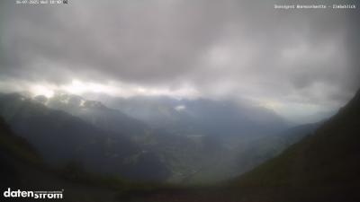 Wormser Hütte – Zimbablick