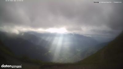 Wormser Hütte – Zimbablick
