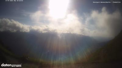 Wormser Hütte – Zimbablick