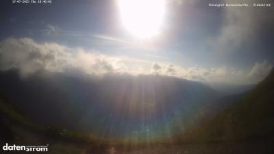 Wormser Hütte – Zimbablick