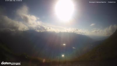 Wormser Hütte – Zimbablick