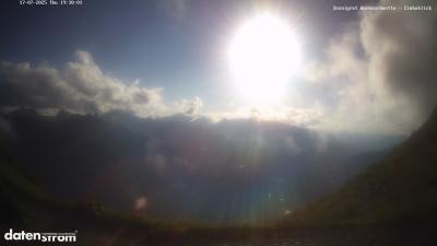 Wormser Hütte – Zimbablick