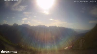 Wormser Hütte – Zimbablick