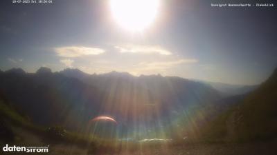 Wormser Hütte – Zimbablick