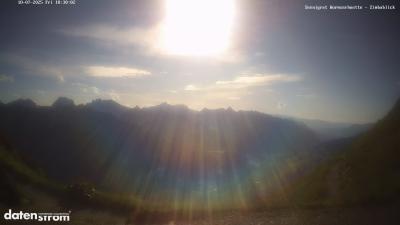 Wormser Hütte – Zimbablick