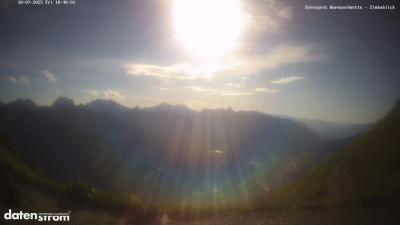 Wormser Hütte – Zimbablick