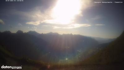 Wormser Hütte – Zimbablick